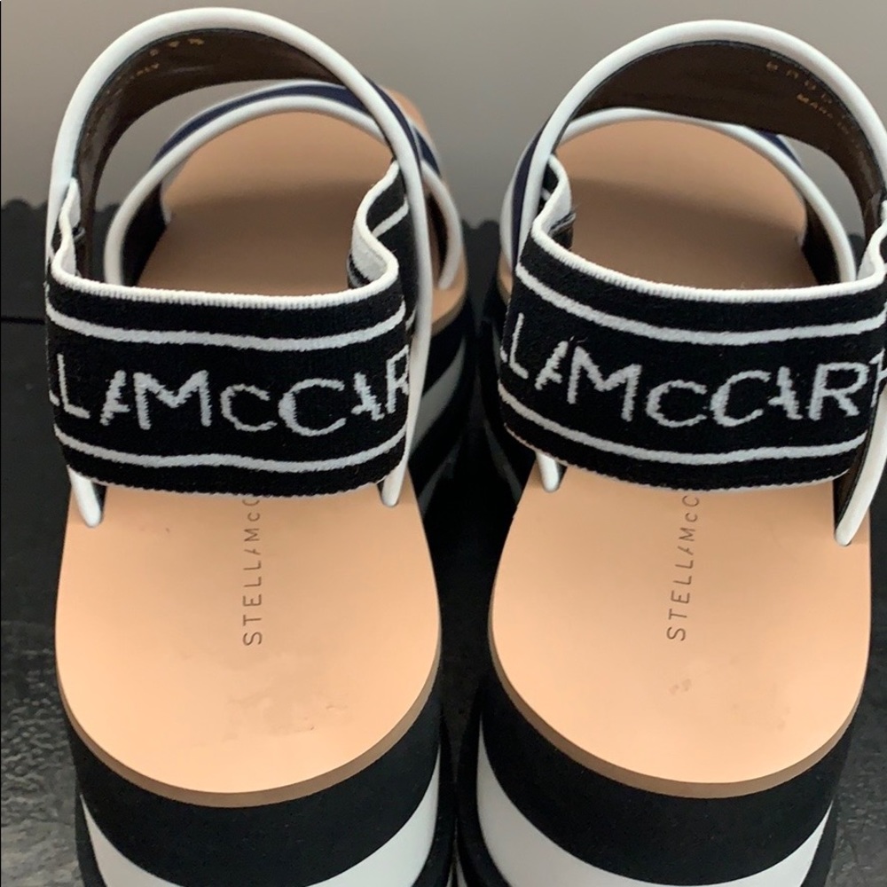Stella McCartney NWOT platform slingback Sneak - Picture 12 of 16